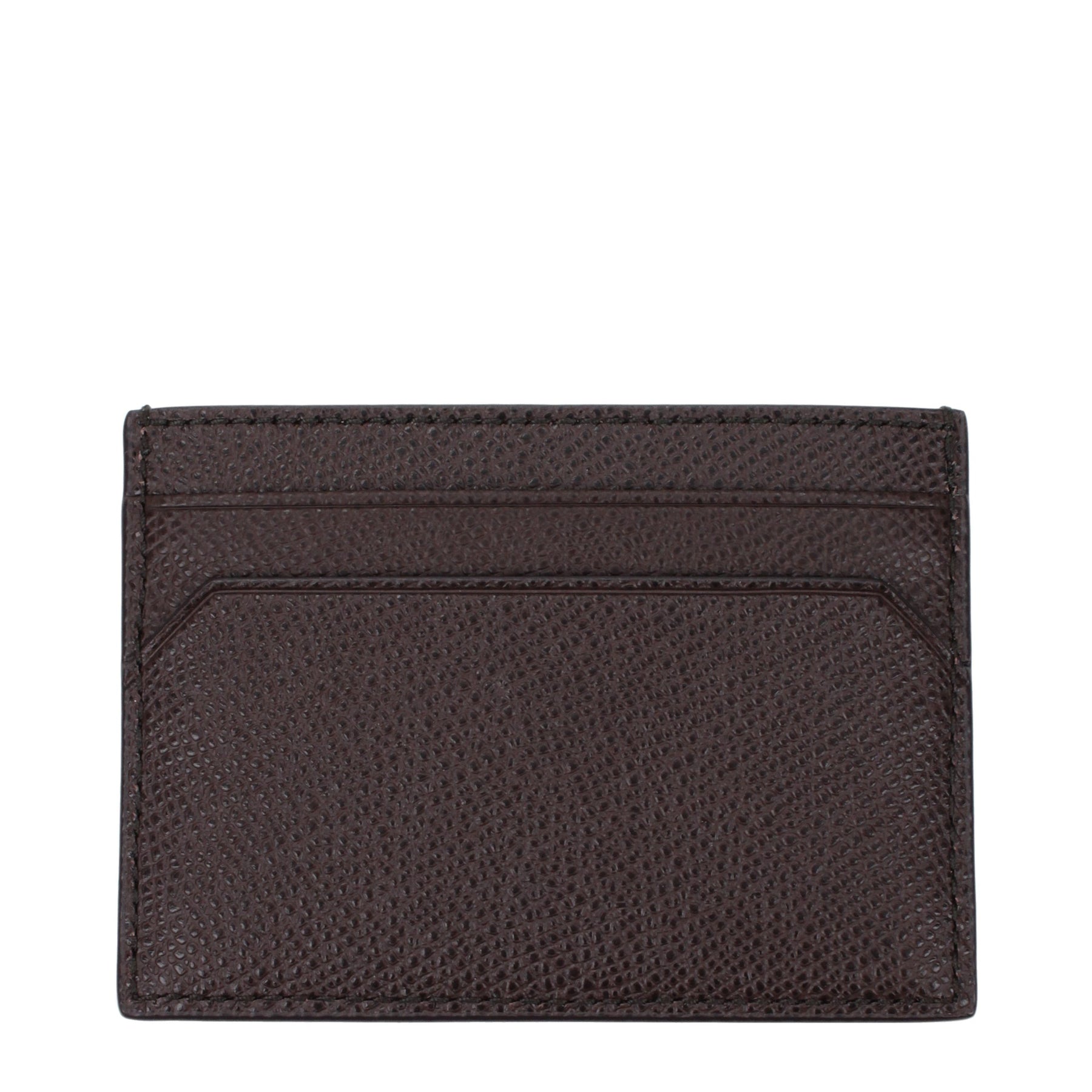Bally Brown Leather Cardholder | Regal Royce