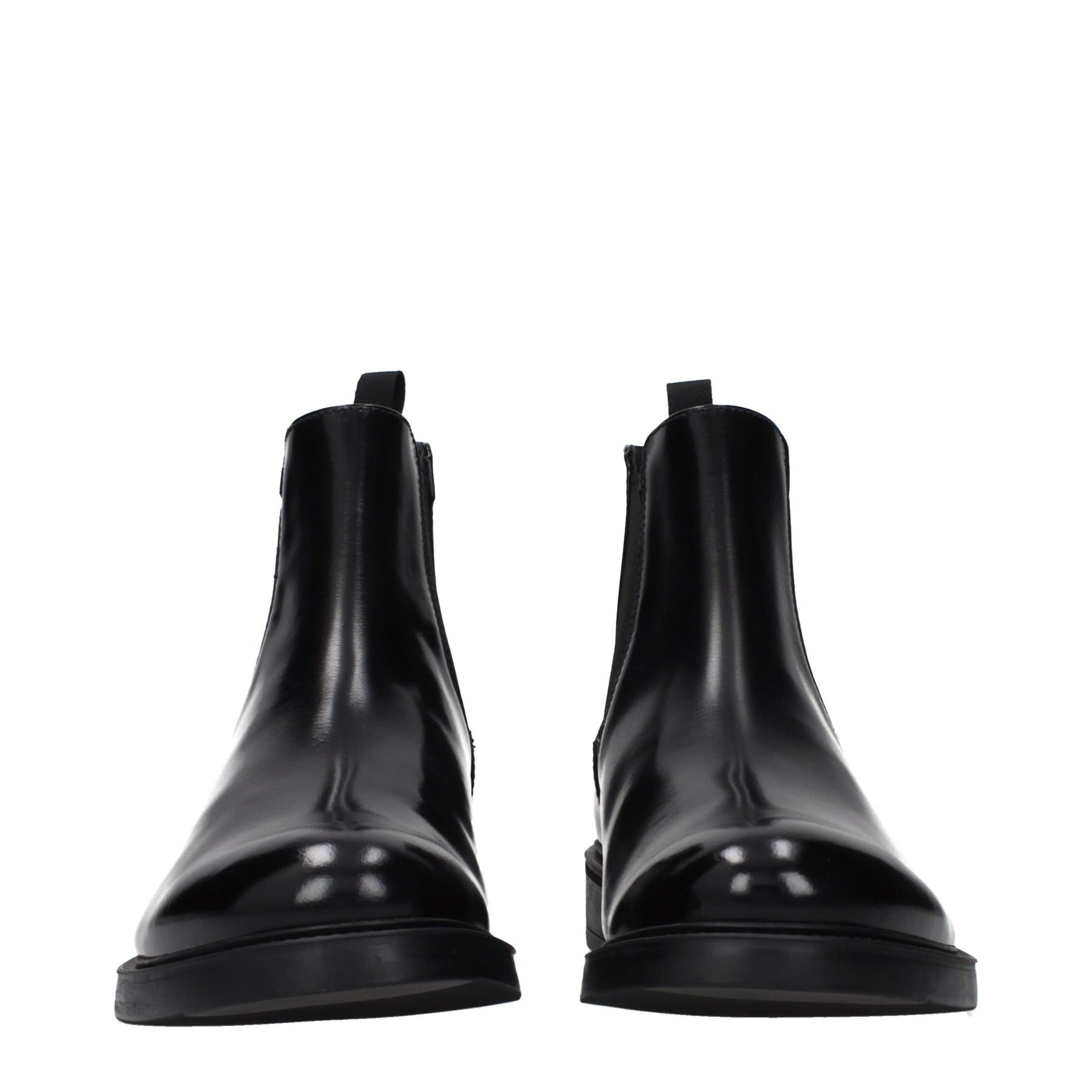 Prada Black Leather Ankle Boots | Regal Royce