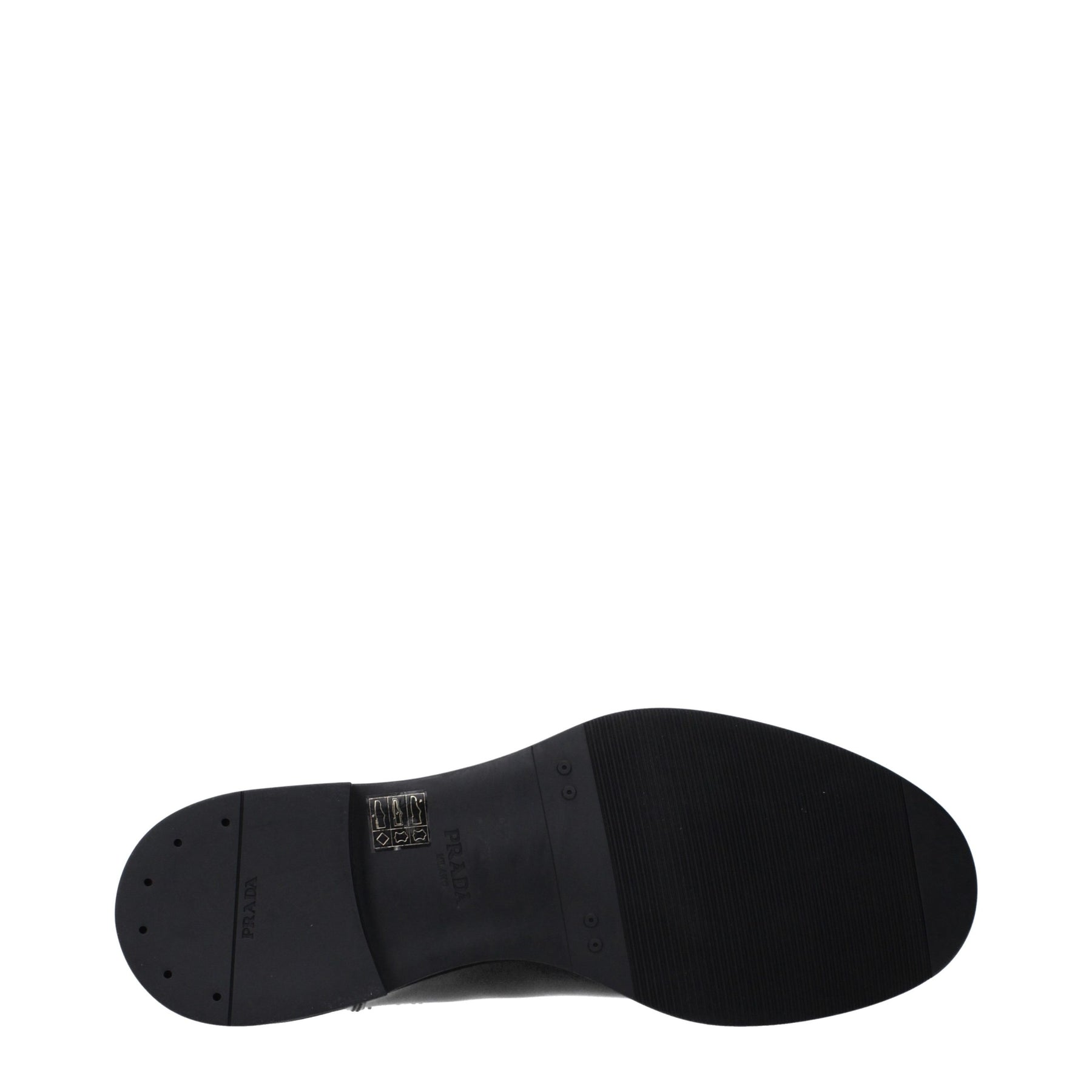 Prada Black Leather Ankle Boots | Regal Royce