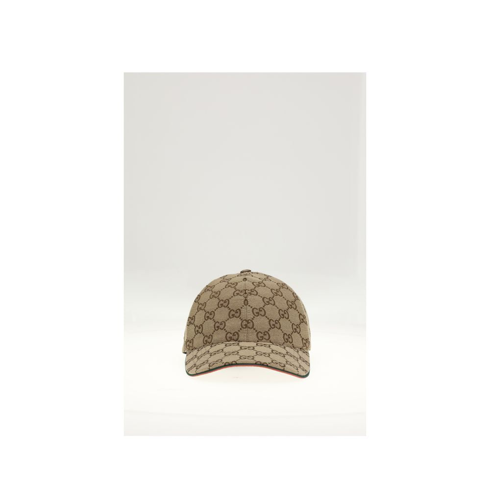 Gucci Brown Cotton Cap (Baseball Hat) | Regal Royce
