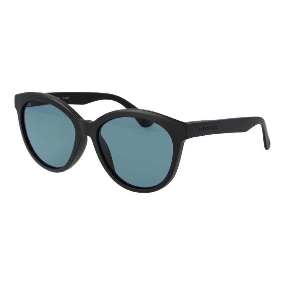 Serengeti Black Plastic Sunglasses | Regal Royce