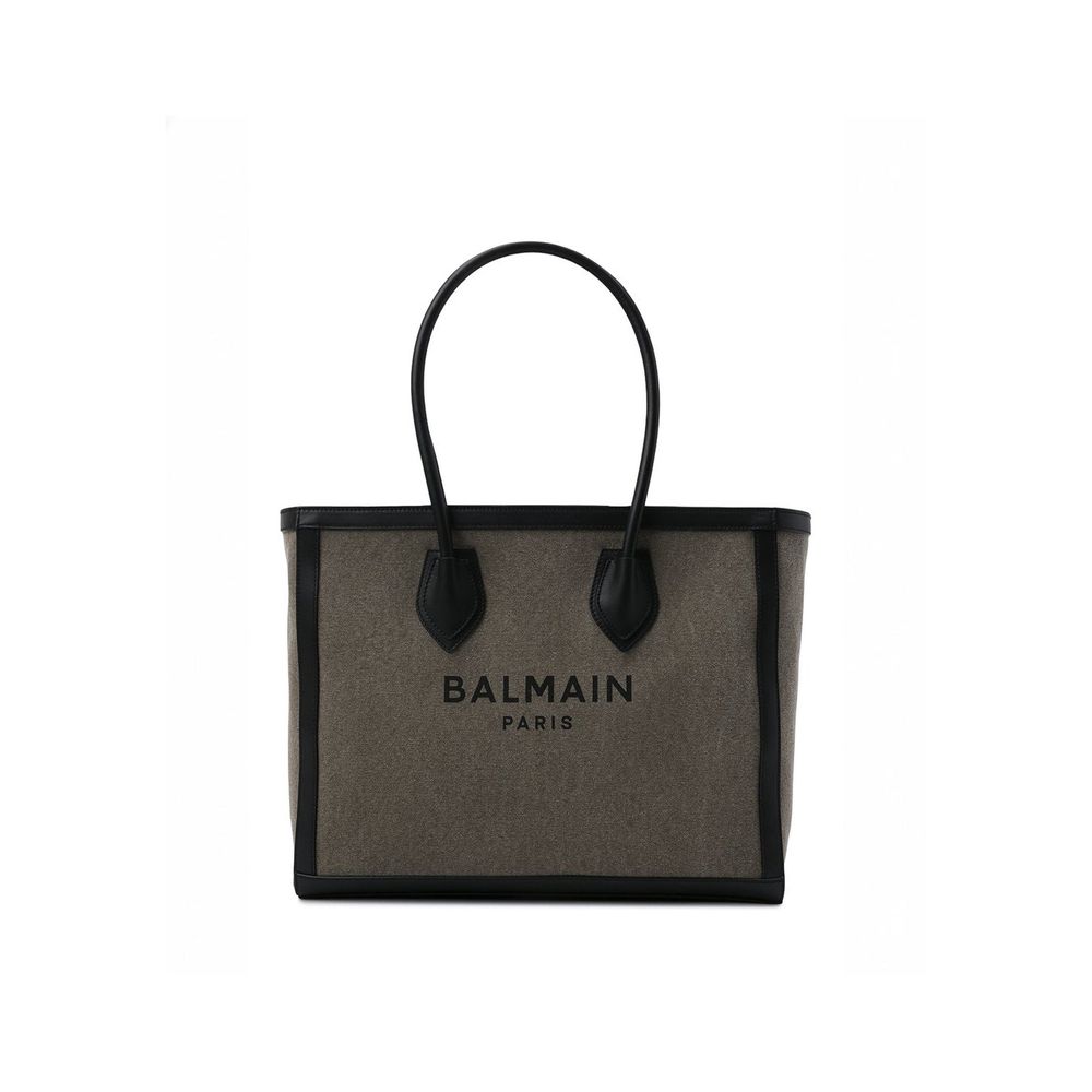 Balmain Bicolor Cotton Tote Bag | Regal Royce