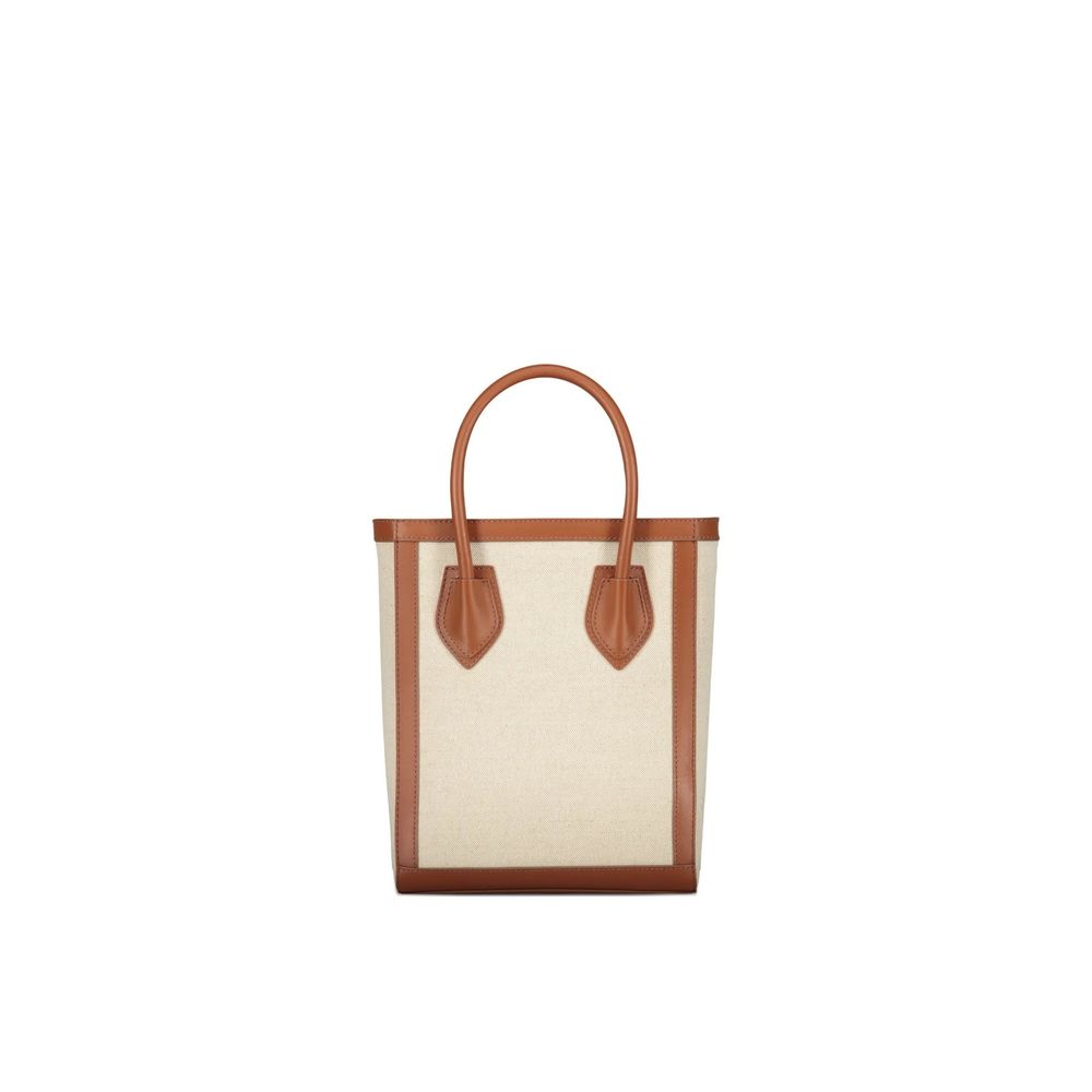 Balmain Brown Cotton Tote Bag | Regal Royce