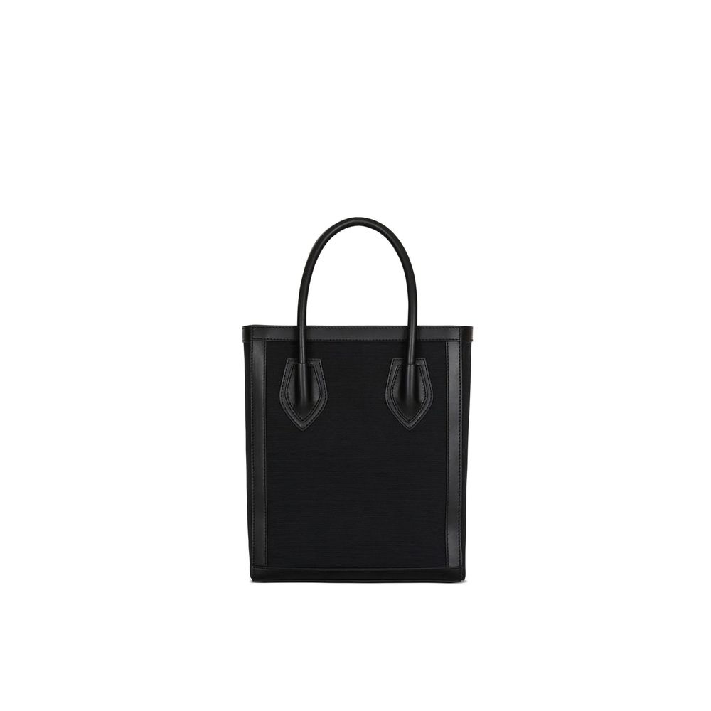 Balmain Black Cotton Tote Bag | Regal Royce
