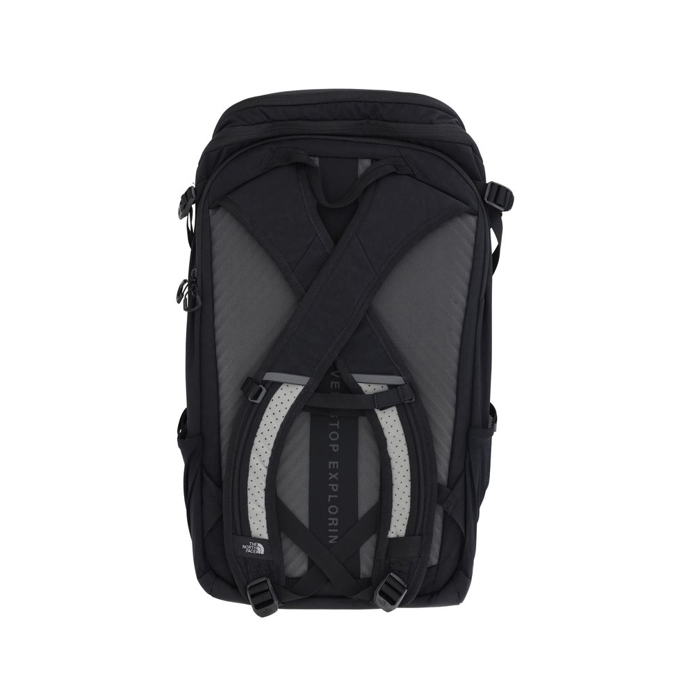 The North Face Black Recycled Polyester Backpack | Regal Royce