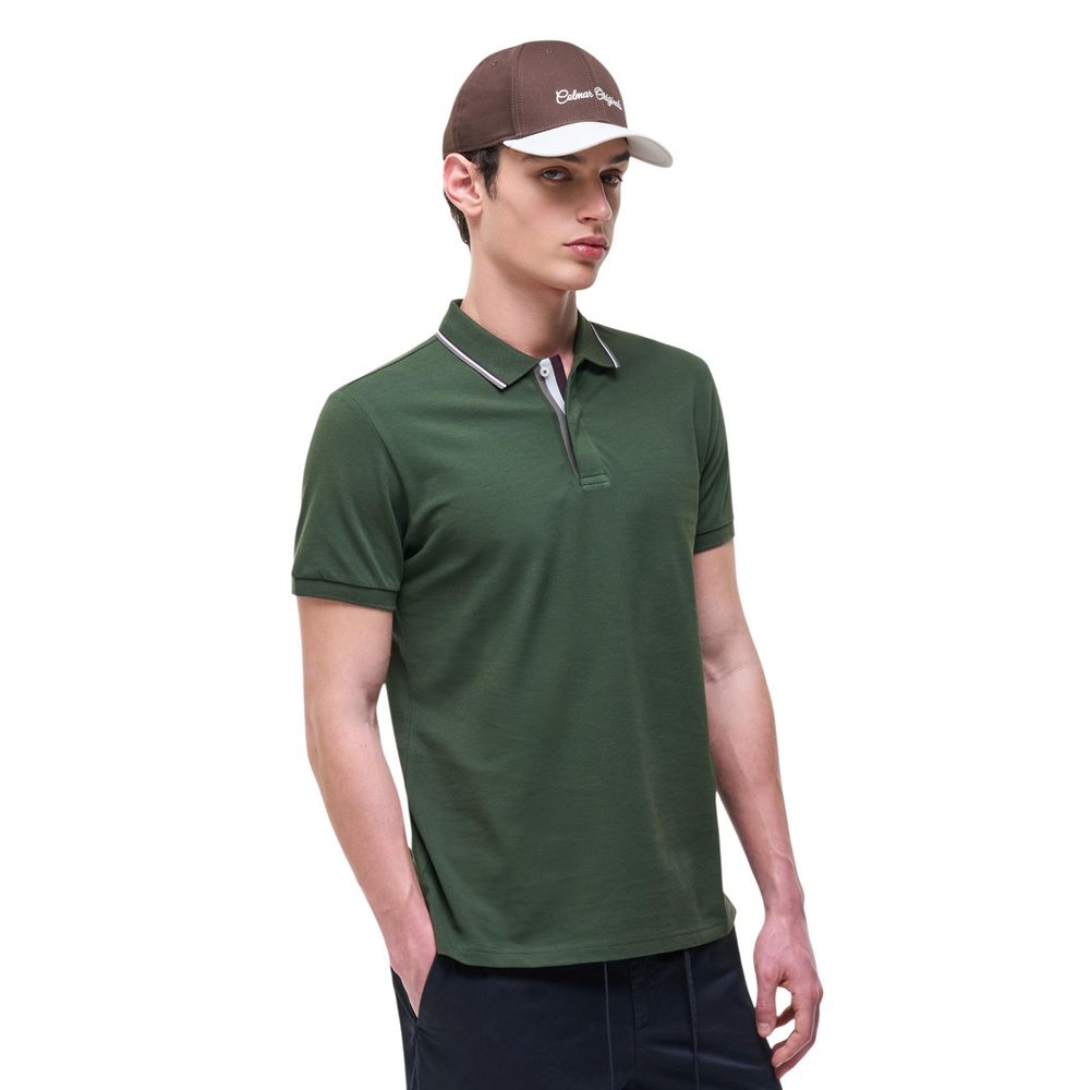 Colmar Originals Green Cotton Polo Shirt | Regal Royce