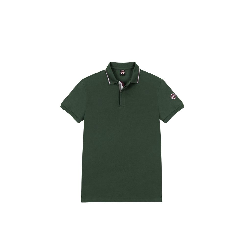 Colmar Originals Green Cotton Polo Shirt | Regal Royce