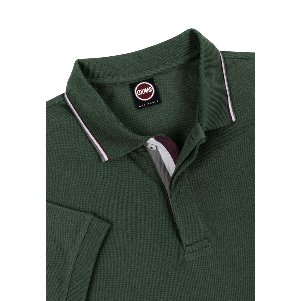 Colmar Originals Green Cotton Polo Shirt | Regal Royce