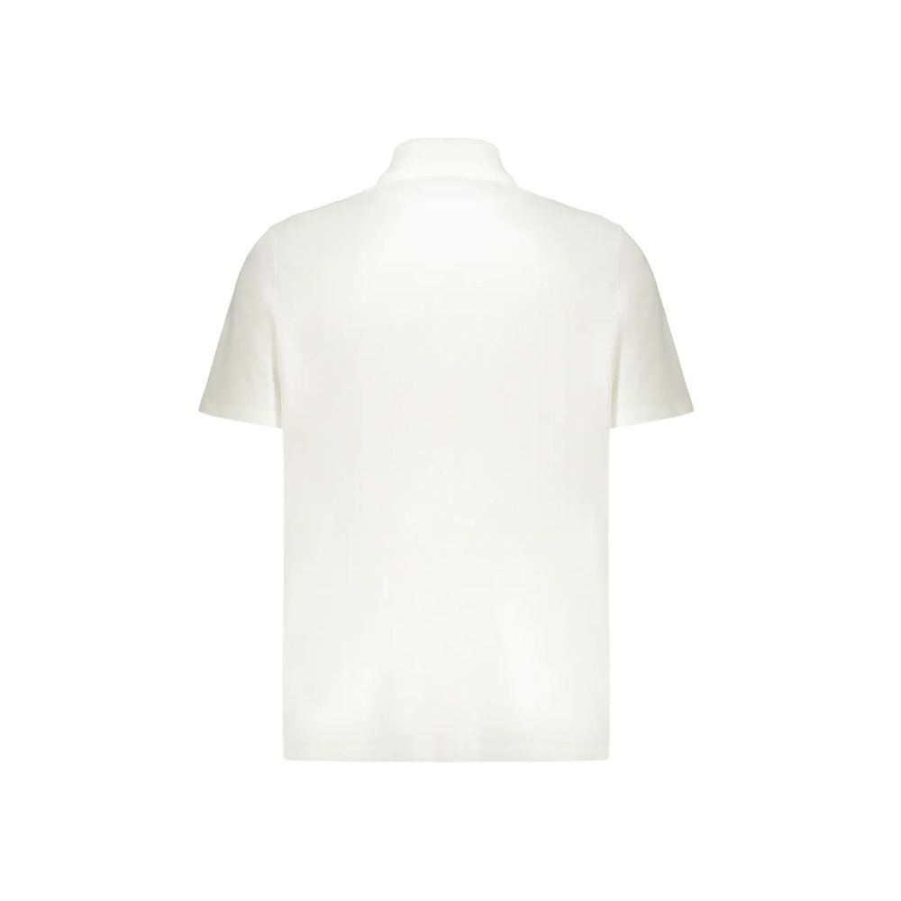 Balmain White Cotton Polo Shirt | Regal Royce