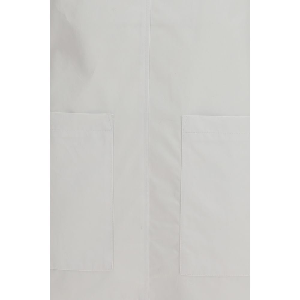 Courrèges White Cotton Casual Dress | Regal Royce