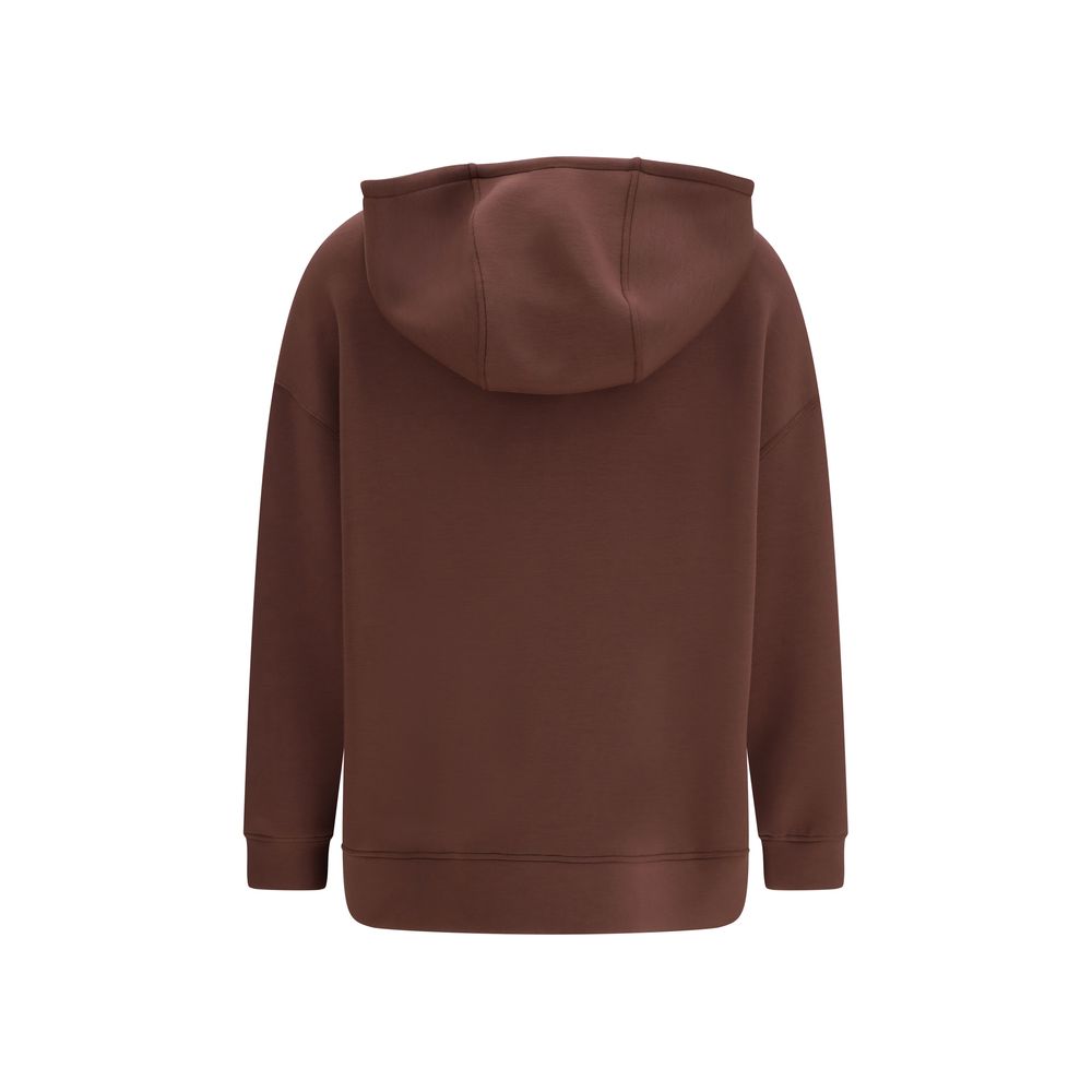 Max Mara Brown Modal Sweatshirt | Regal Royce