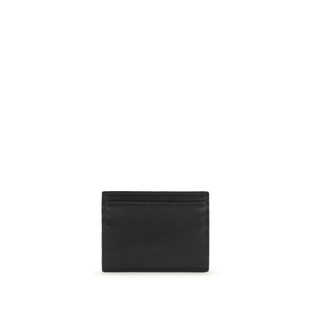Vivienne Westwood Black Polyurethane Wallet | Regal Royce