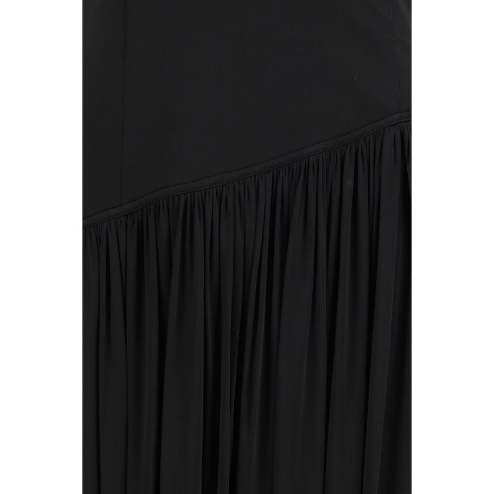 Ferragamo Black Viscose Cocktail Dress | Regal Royce