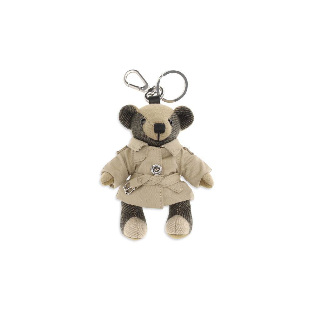 Burberry Beige Cashmere Keychain | Regal Royce