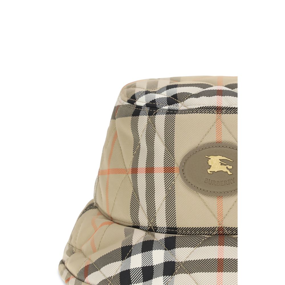 Burberry Multicolor Polyamide Bucket Hat | Regal Royce