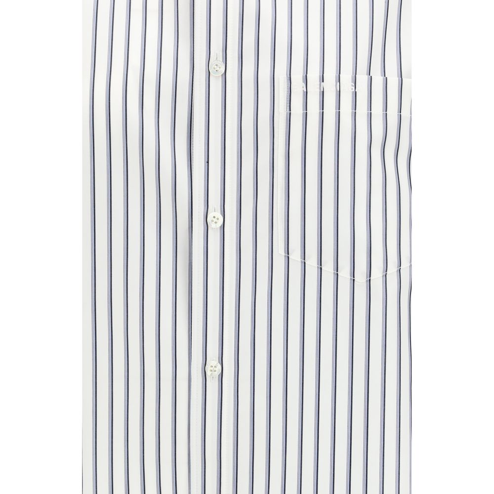 Balenciaga White Cotton Shortsleeve Shirt | Regal Royce