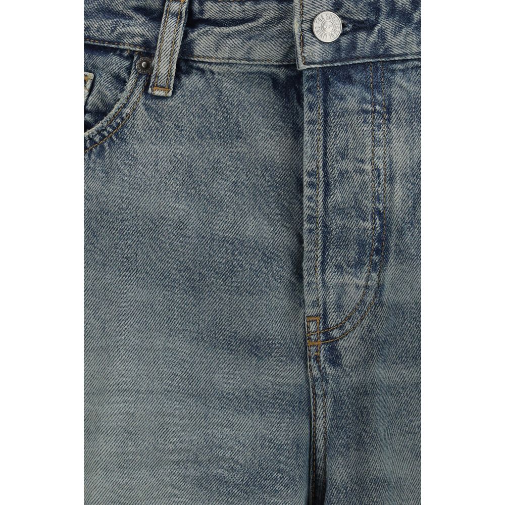 Diesel Blue Cotton Relaxed Fit Jeans | Regal Royce