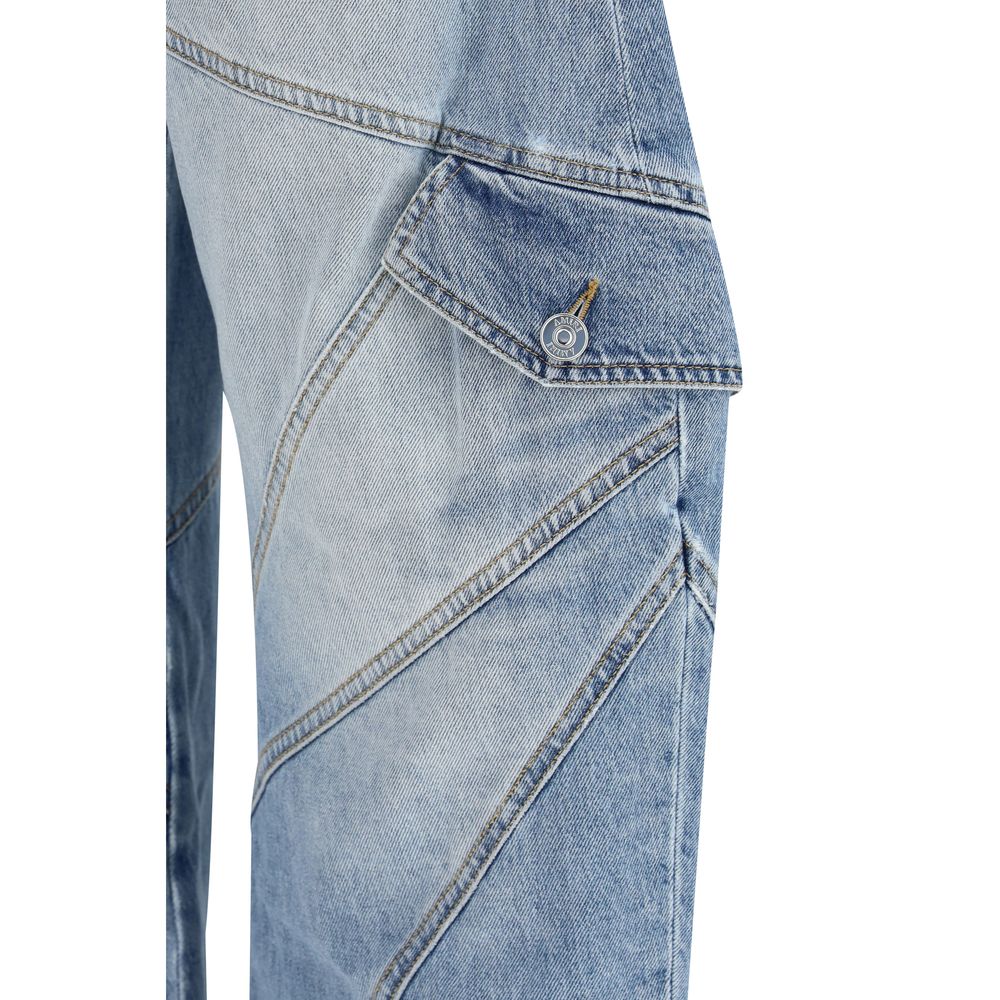 Amiri Blue Cotton Jeans Denim | Regal Royce