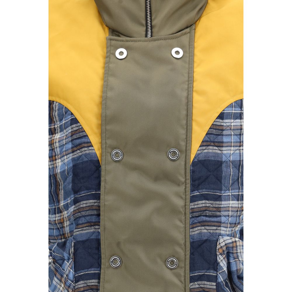MARBELL Blue Polyamide Jackets And Coat | Regal Royce