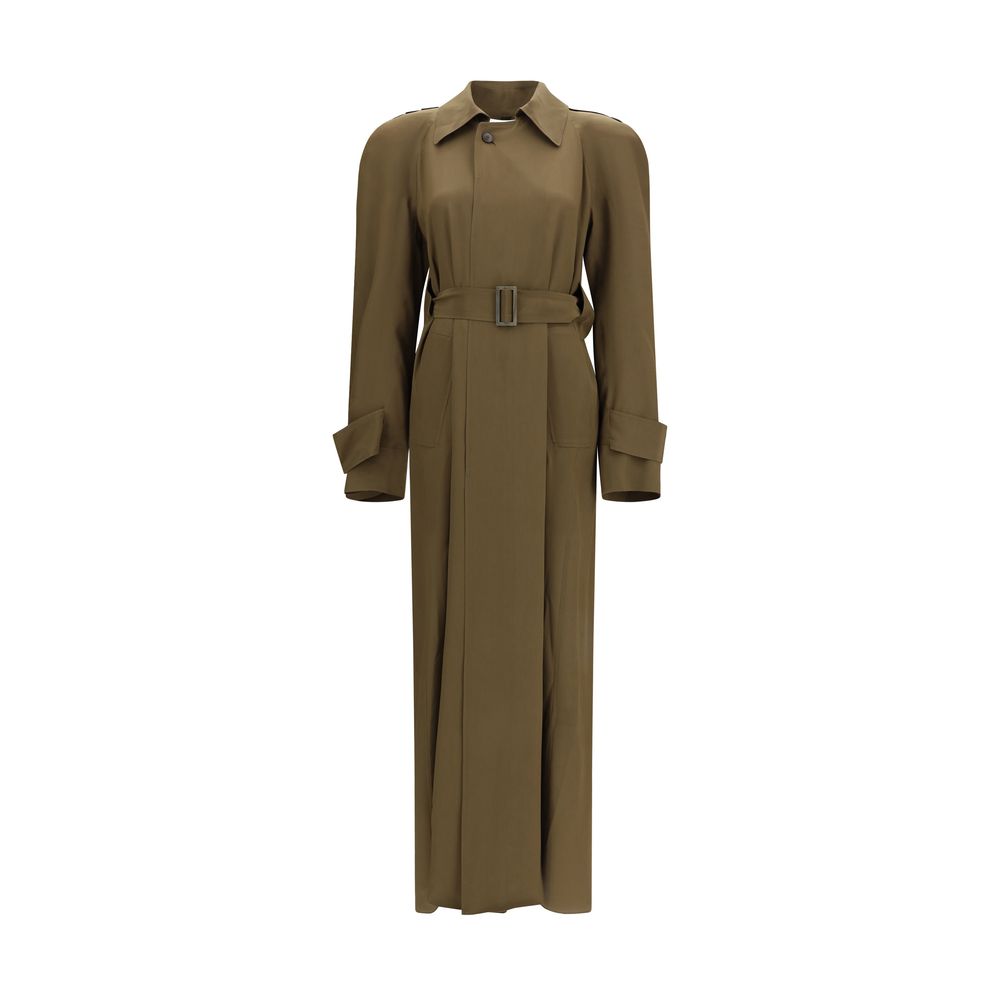 Petar Petrov Bicolor Silk Trench Coat | Regal Royce
