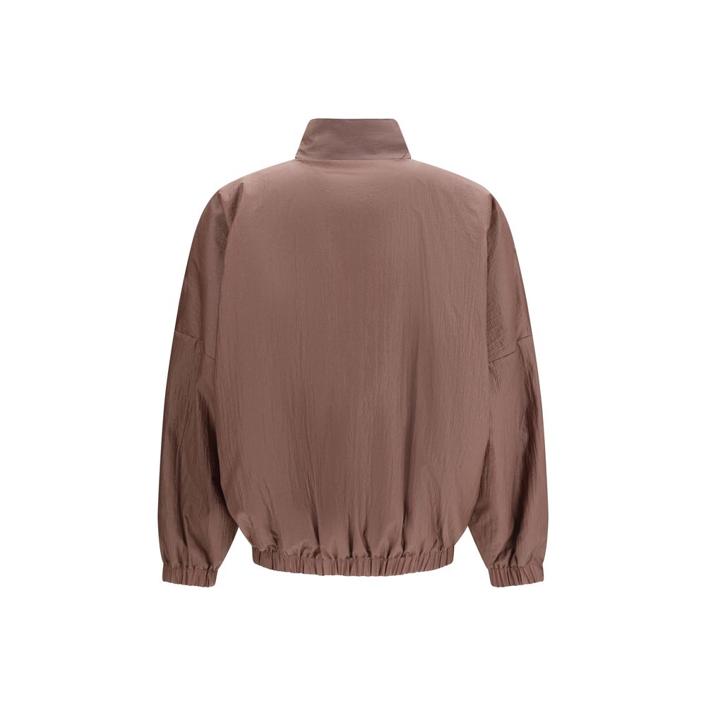 MARBELL Brown Polyamide Bomber | Regal Royce