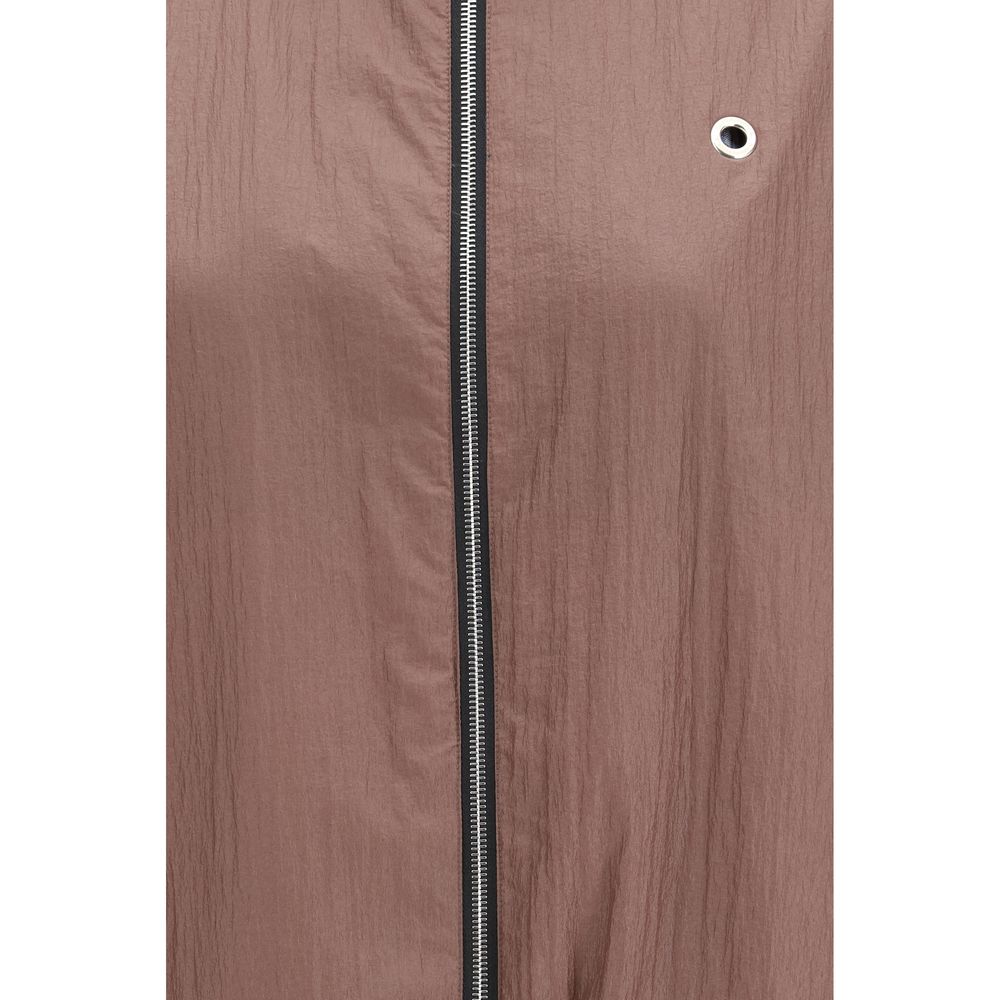 MARBELL Brown Polyamide Bomber | Regal Royce