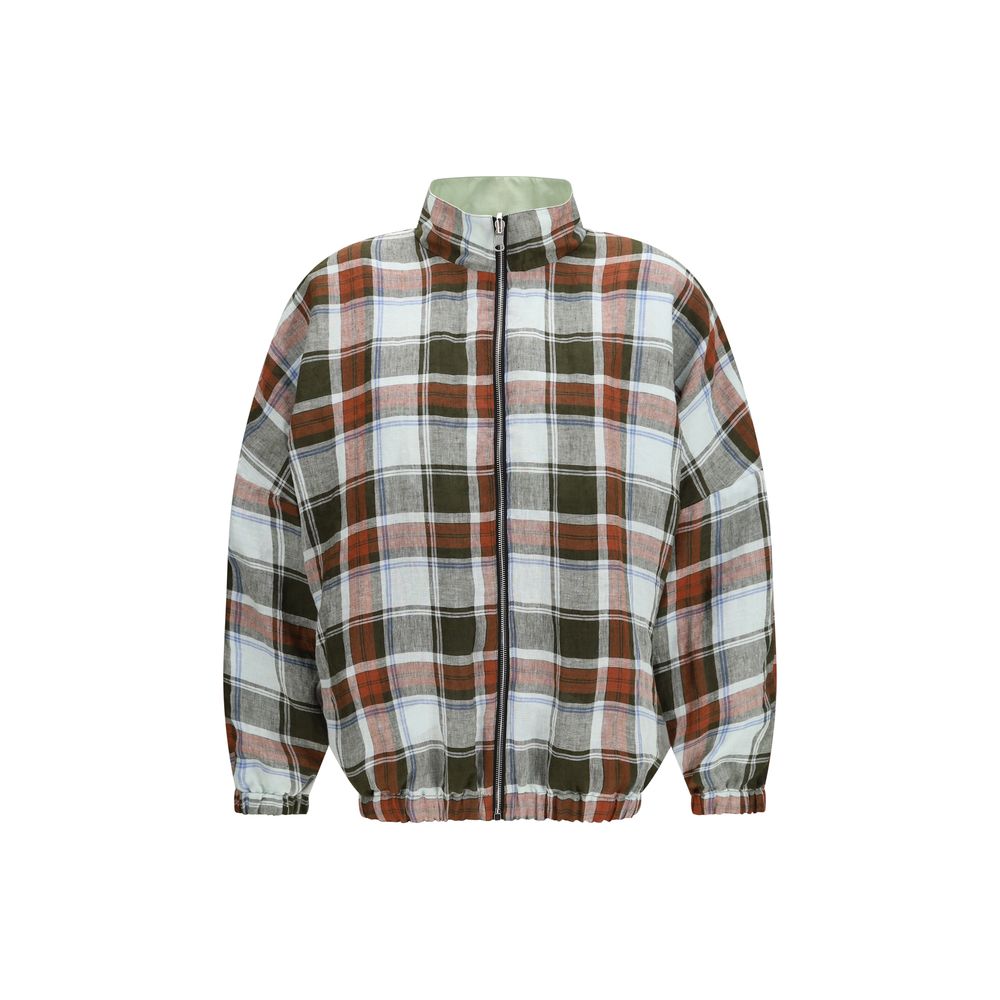 MARBELL Bordeaux Polyamide Shell Jacket | Regal Royce