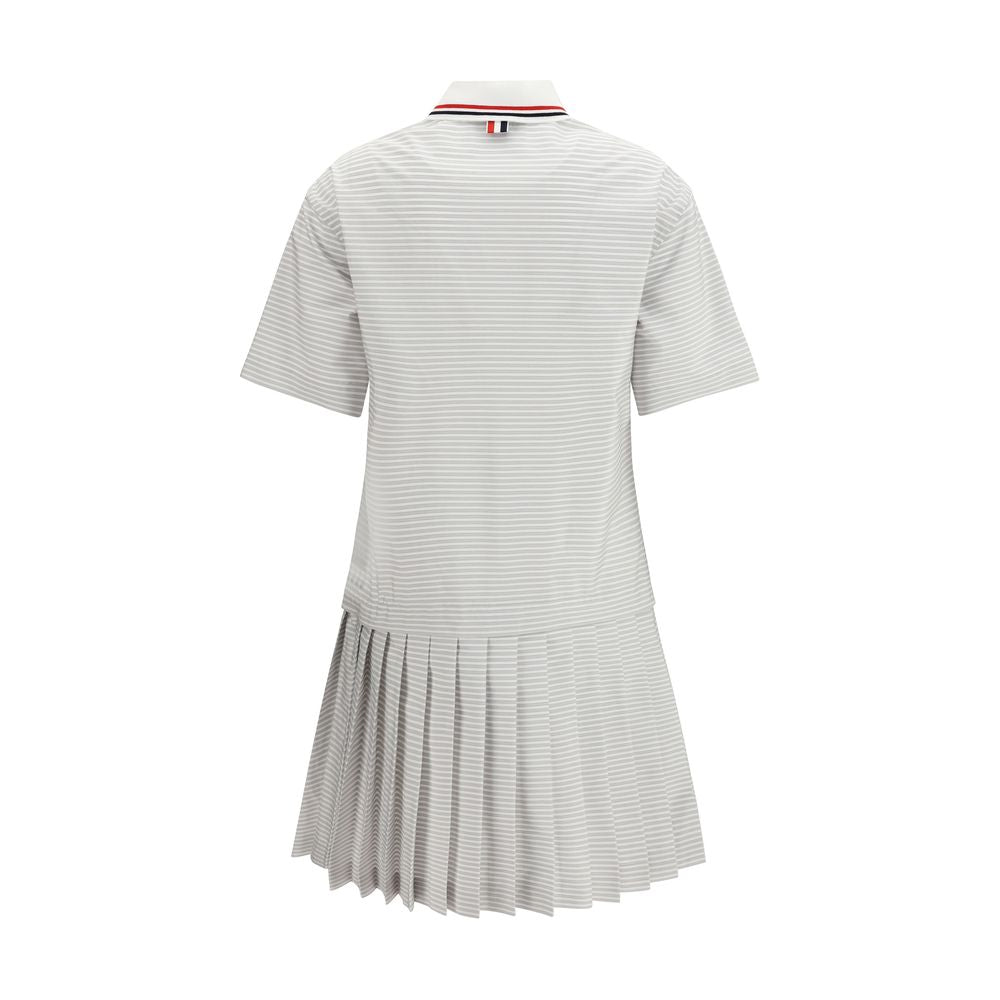 Thom Browne Gray Cotton Casual Dress | Regal Royce