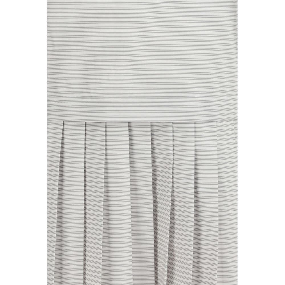 Thom Browne Gray Cotton Casual Dress | Regal Royce