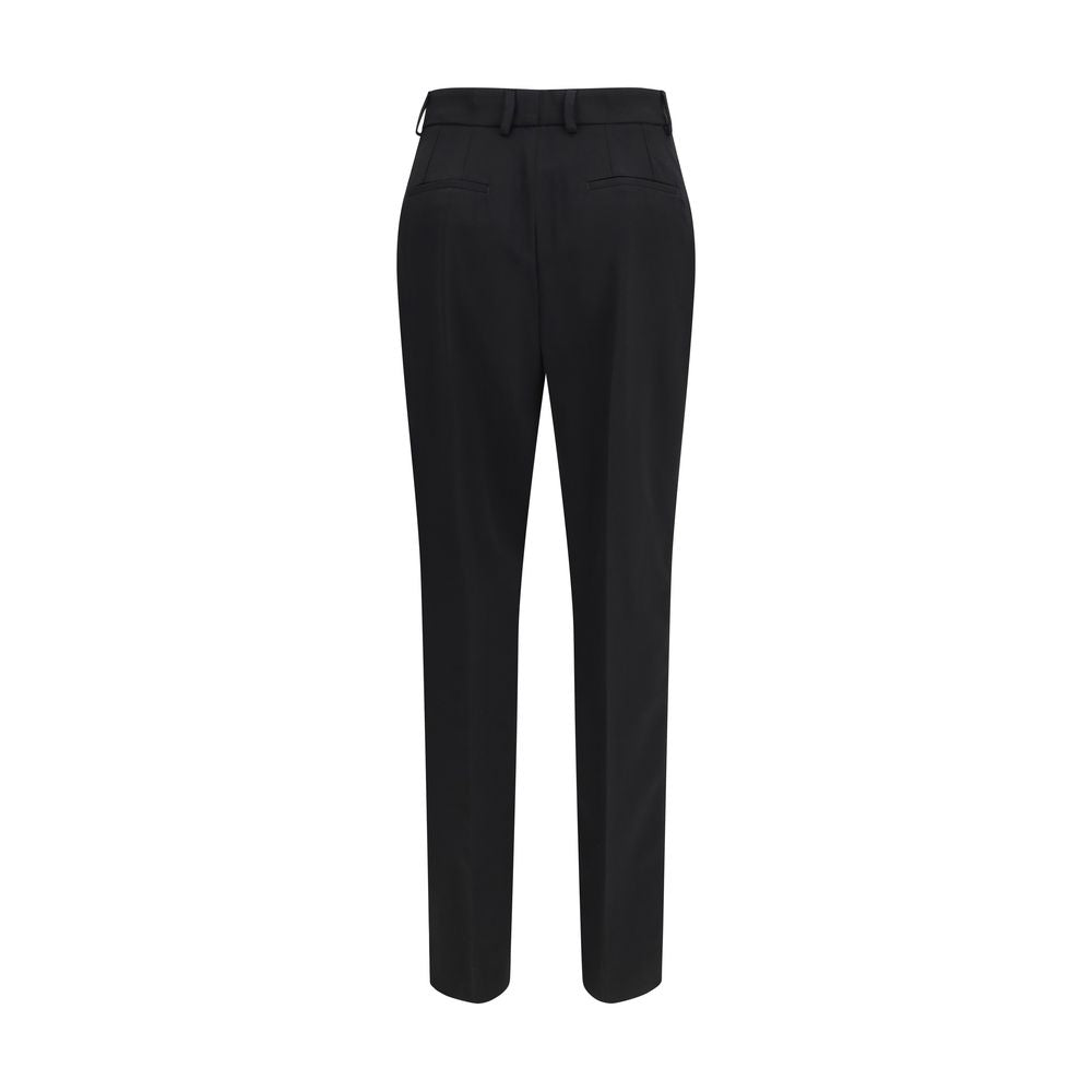 Dolce & Gabbana Black Wool Dress Pants | Regal Royce