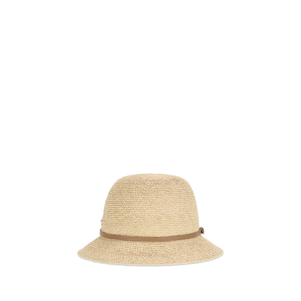 Helen Kaminski Beige Raffia Hat | Regal Royce