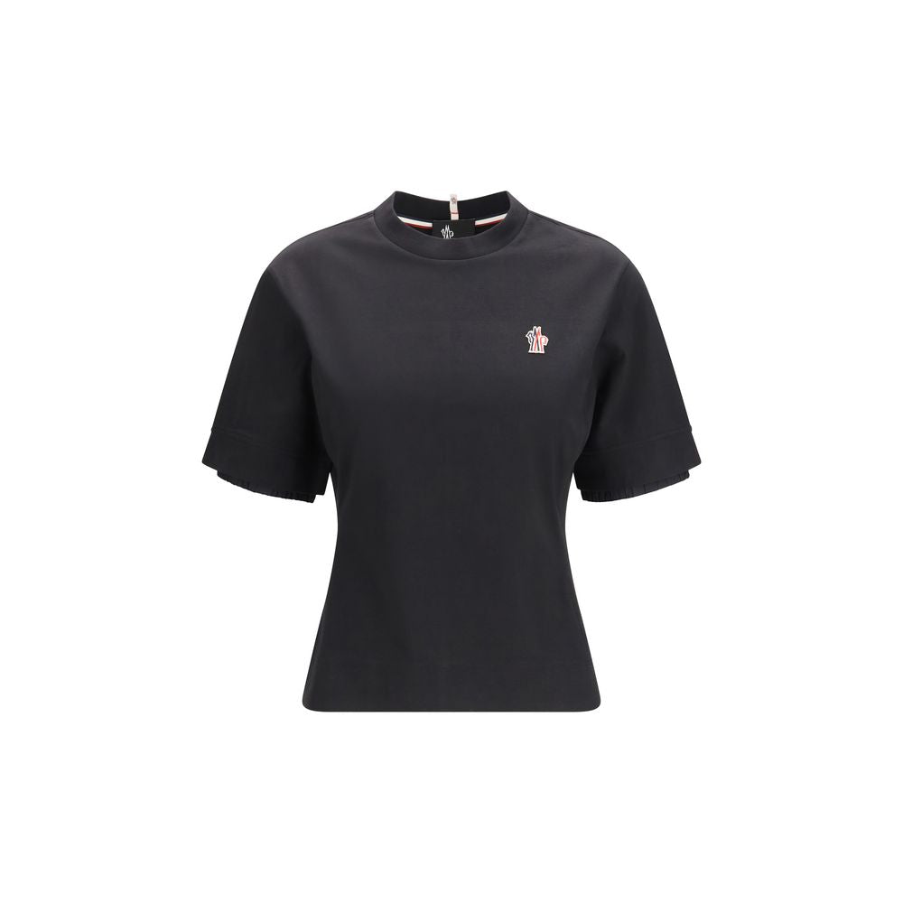 Moncler Grenoble Black Cotton Sportswear | Regal Royce
