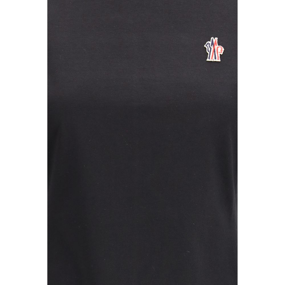 Moncler Grenoble Black Cotton Sportswear | Regal Royce