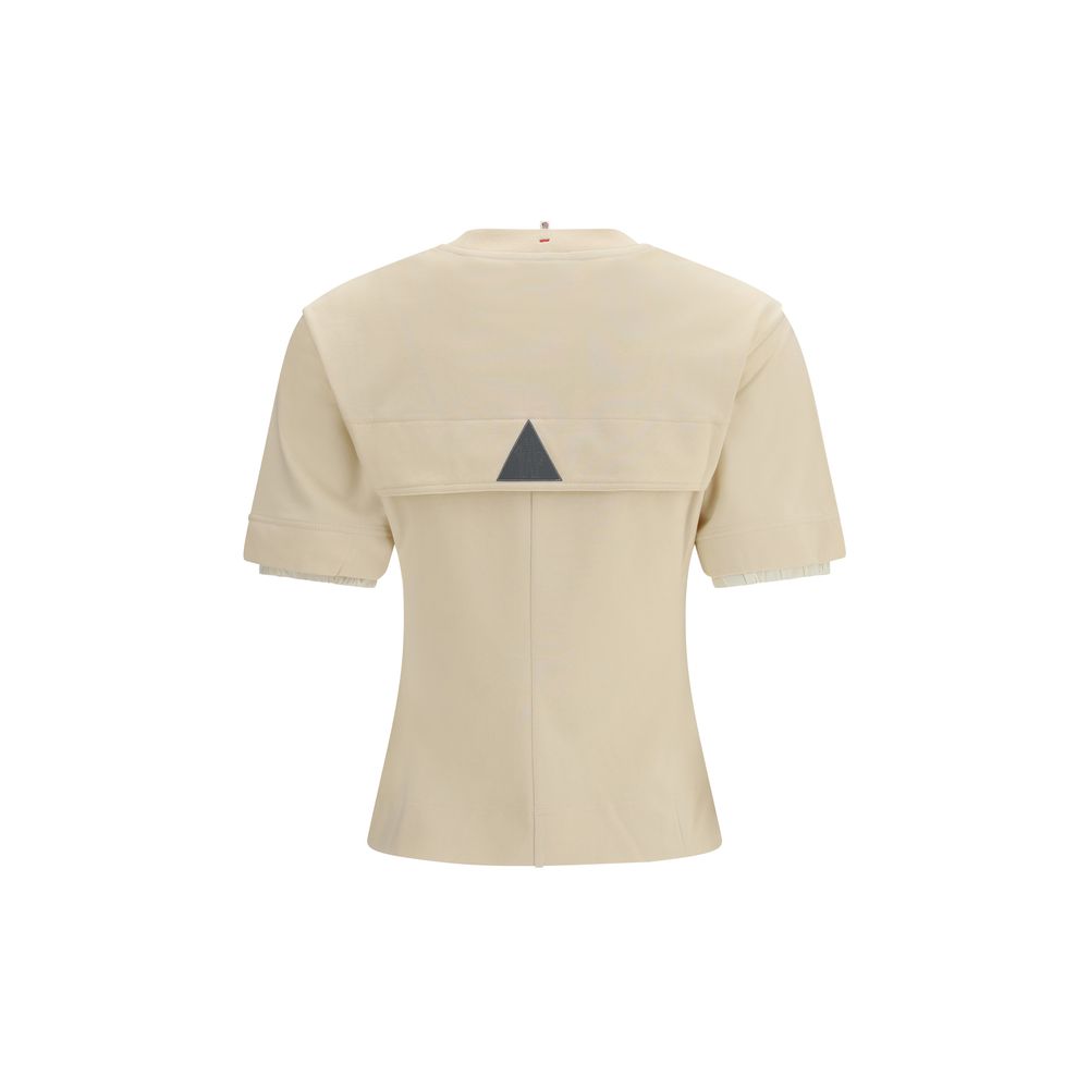 Moncler Grenoble Beige Cotton Sportswear | Regal Royce