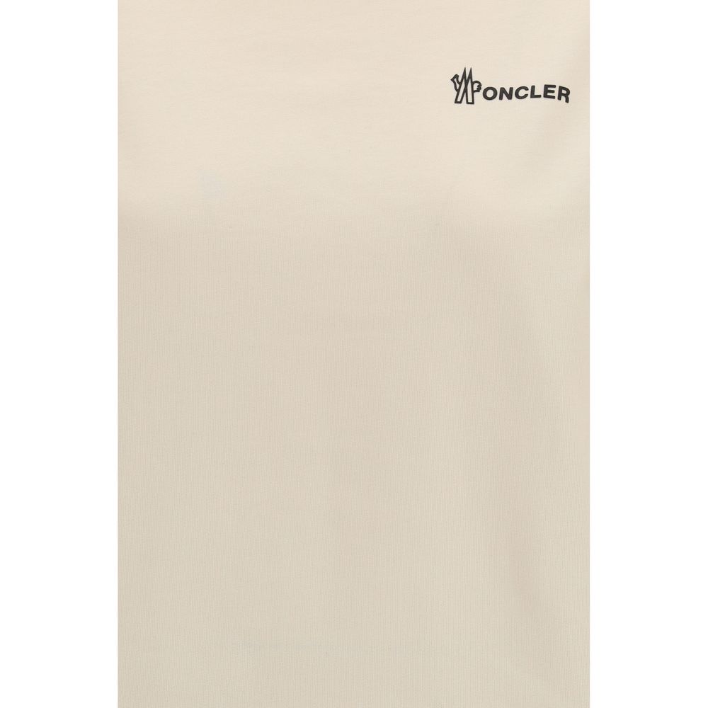 Moncler Grenoble Beige Cotton Sportswear | Regal Royce