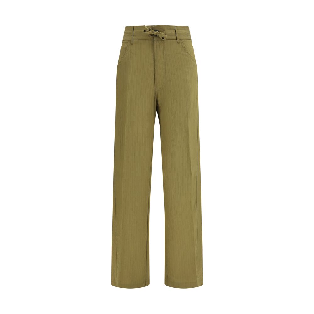 Darkpark Bicolor Modal Casual Pants | Regal Royce