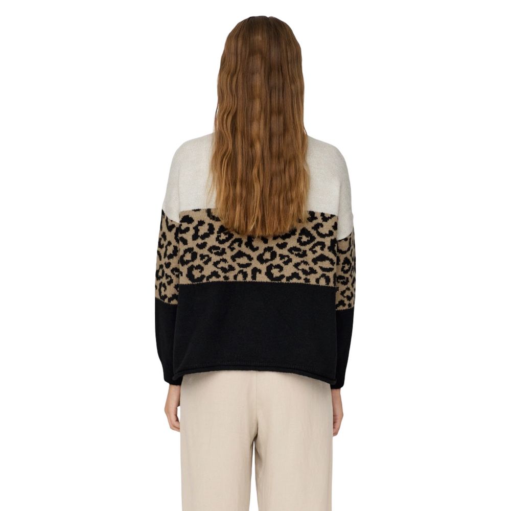 Only Bicolor Marabou Sweatshirt | Regal Royce