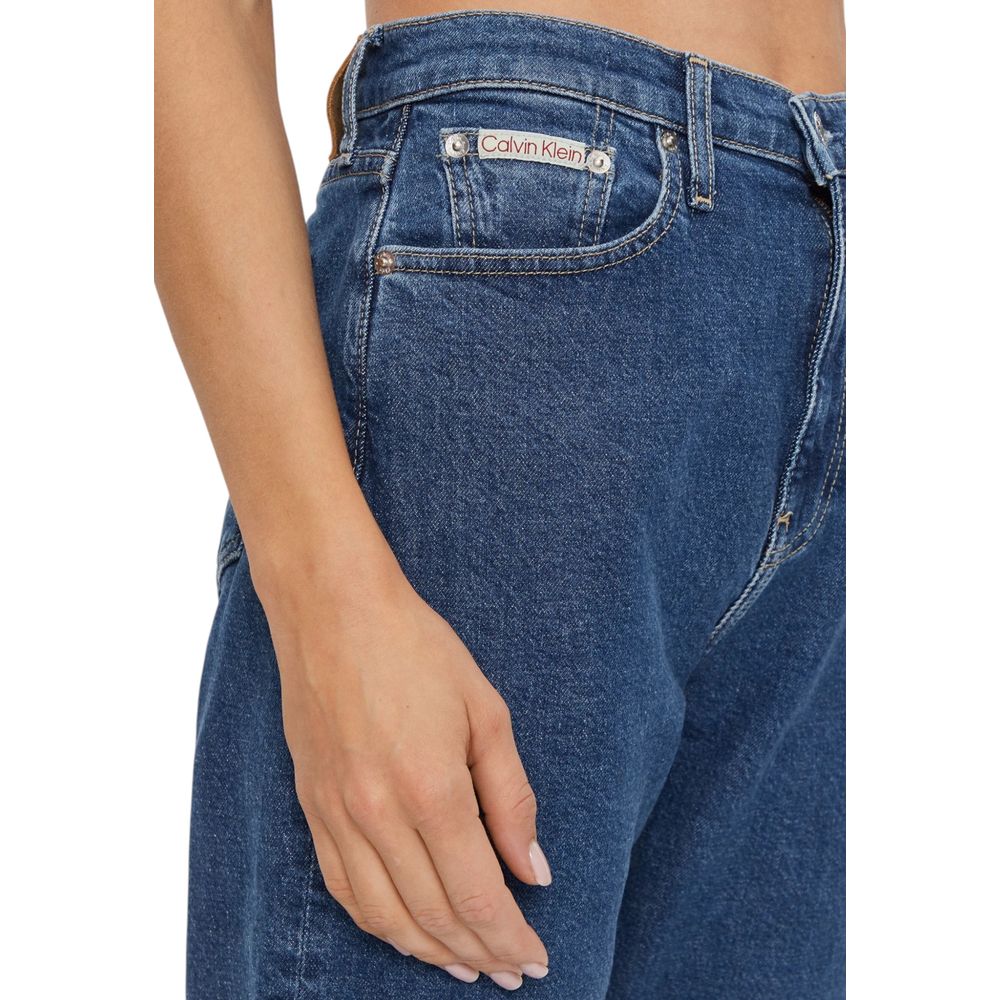 Calvin Klein Jeans Blue Cotton Skinny Jeans | Regal Royce