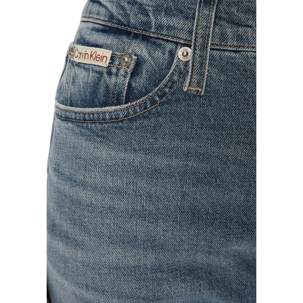 Calvin Klein Jeans Blue Cotton Skinny Jeans | Regal Royce