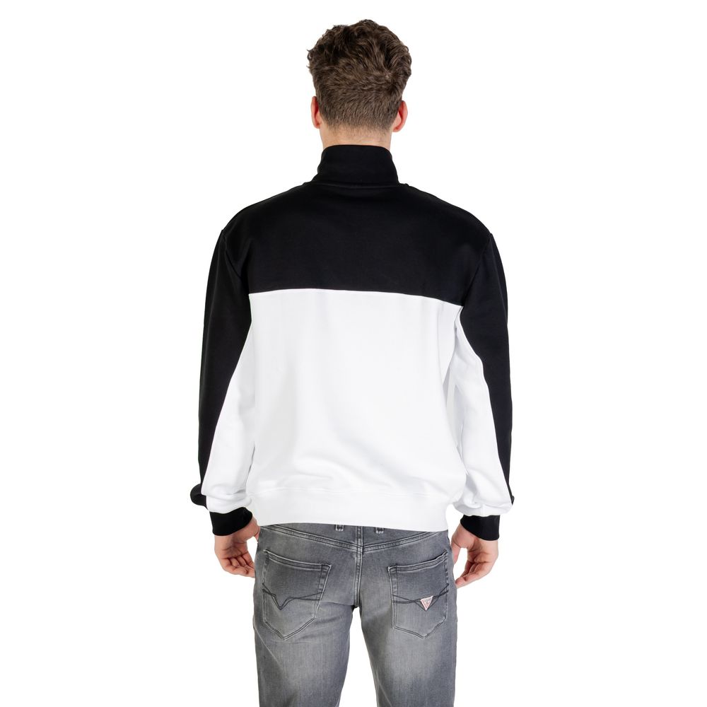 Karl Lagerfeld Black And White Horn Sweatshirt | Regal Royce