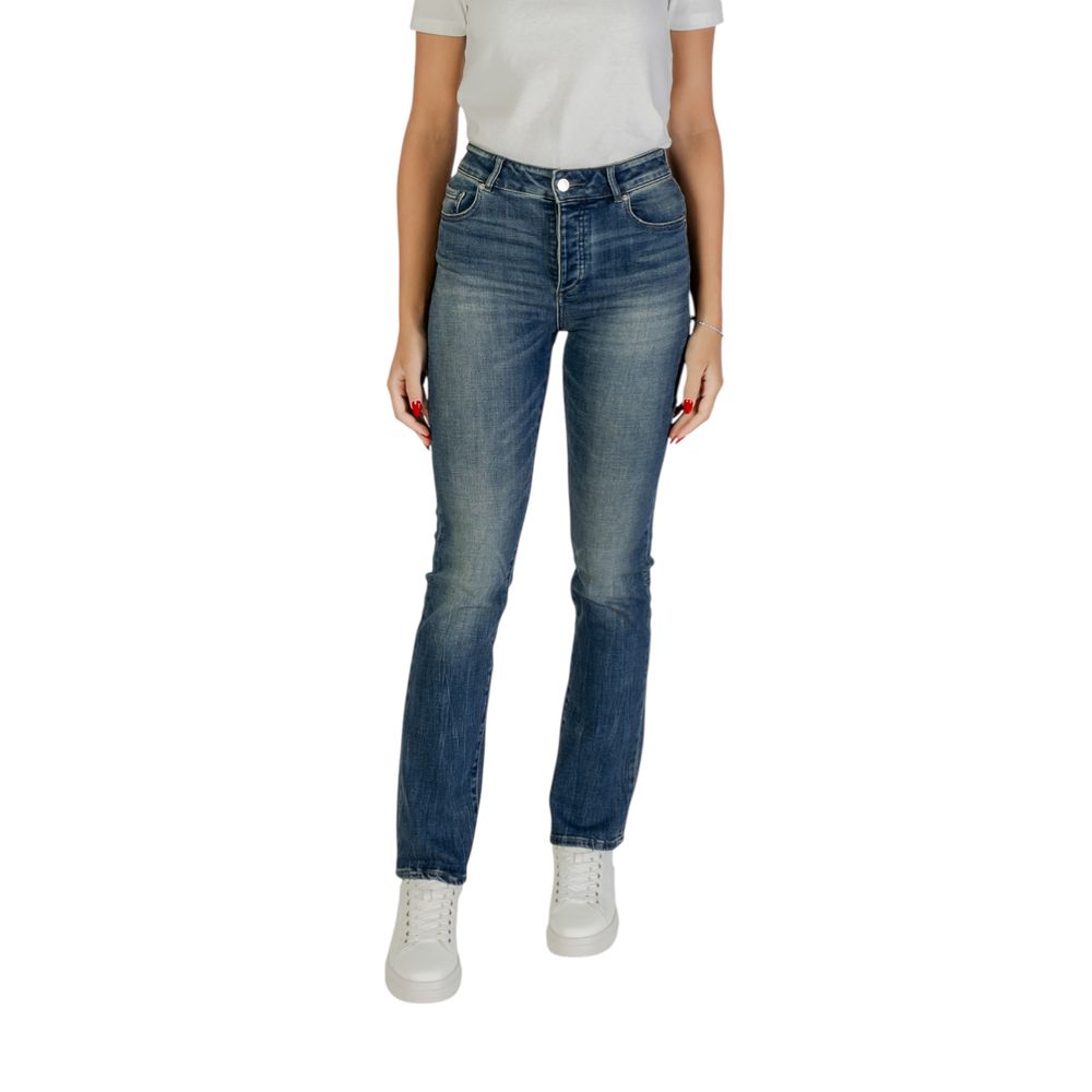 Armani Exchange Blue Cotton Skinny Jeans | Regal Royce