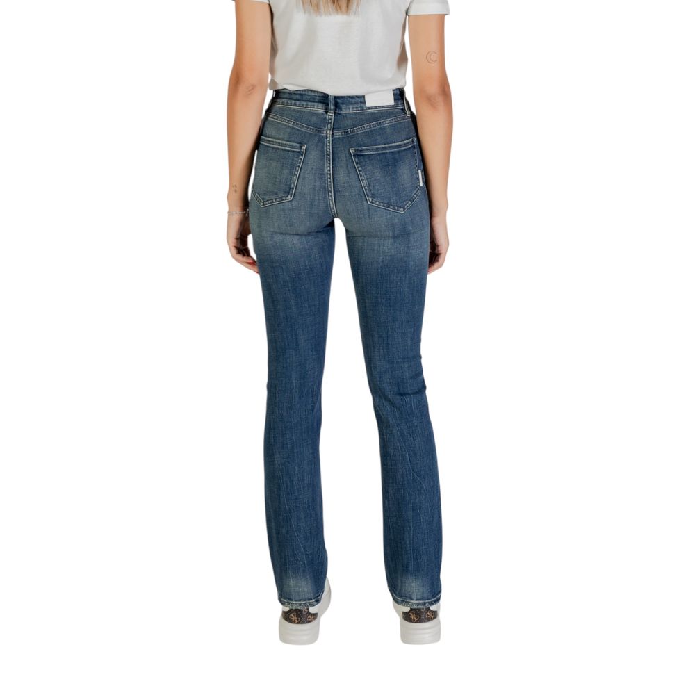 Armani Exchange Blue Cotton Skinny Jeans | Regal Royce