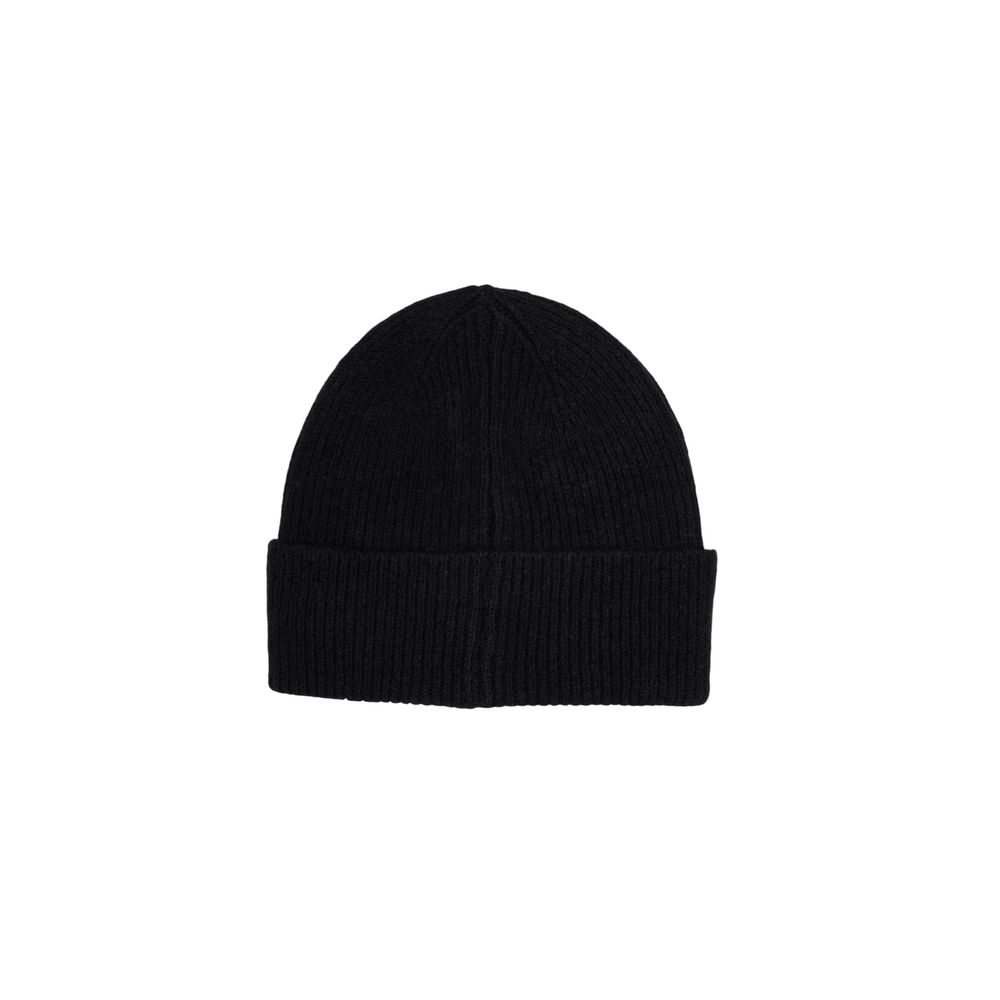 Liu Jo Black Polyester Beanie | Regal Royce