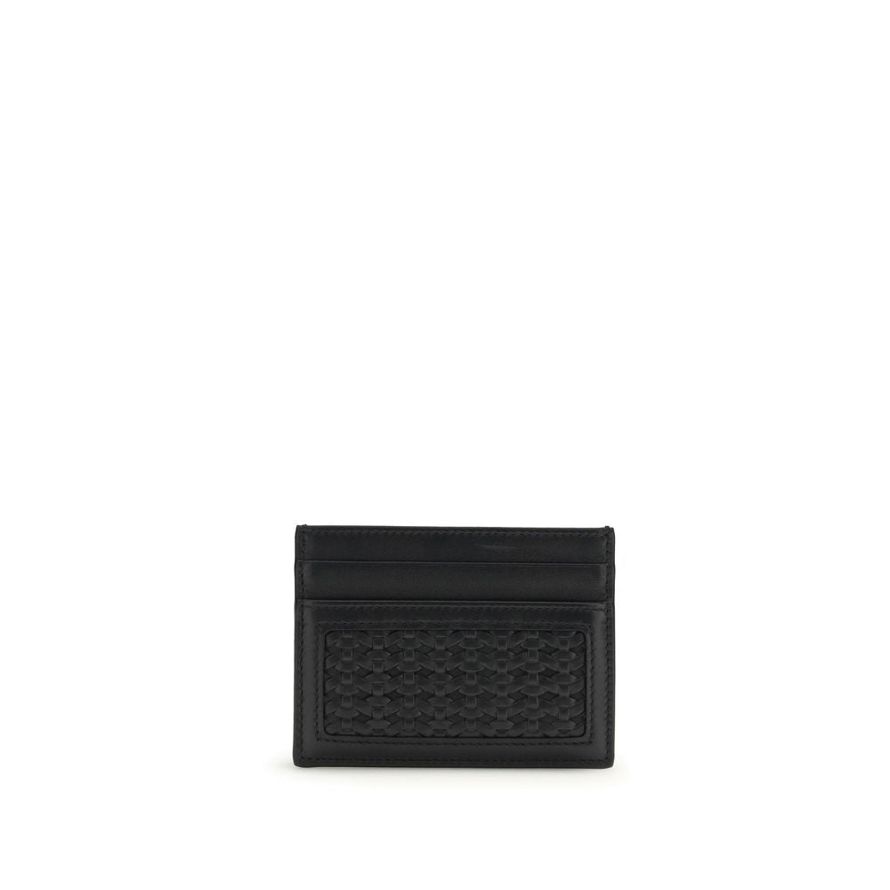 Dolce & Gabbana Black Cotton Wallet | Regal Royce