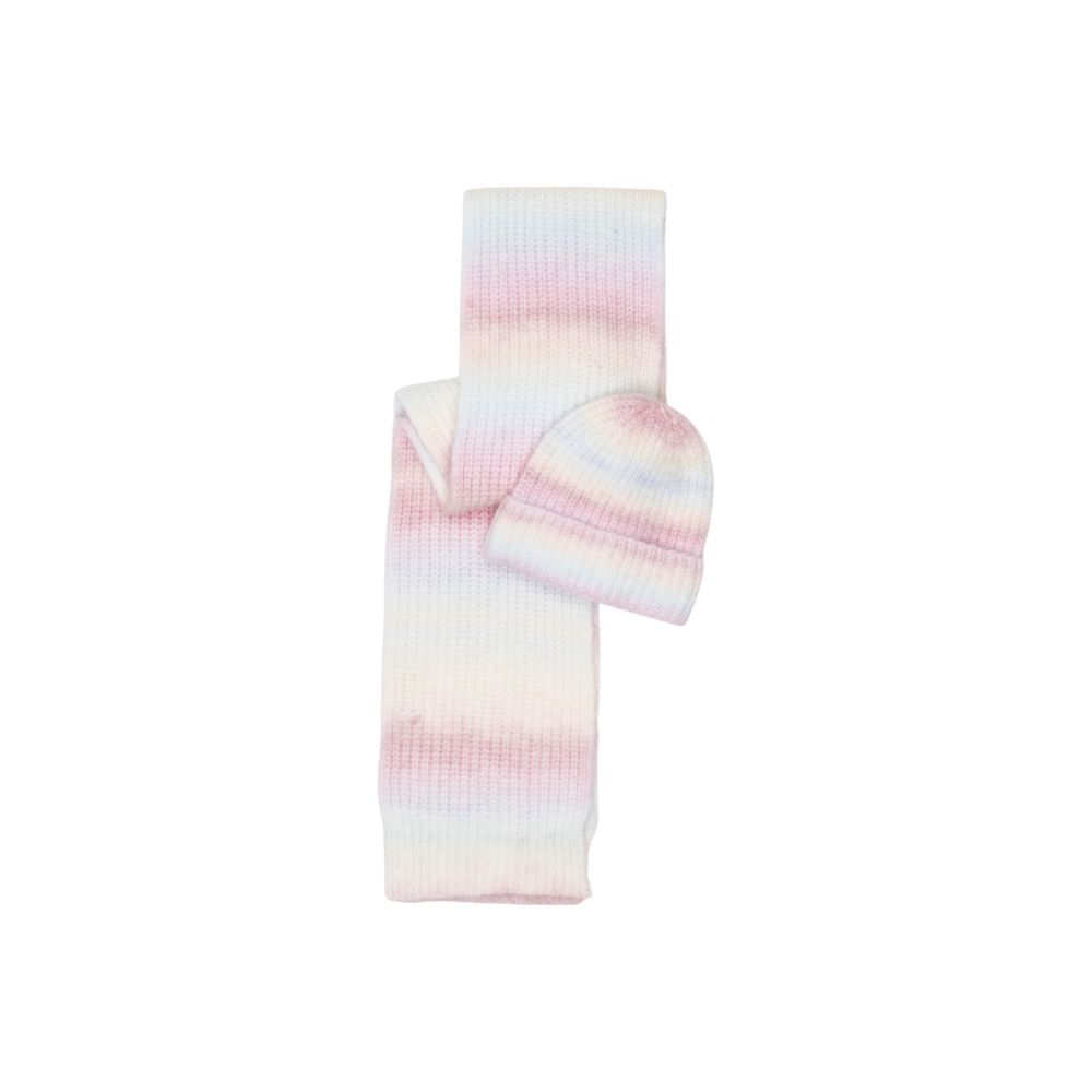 Pieces Multicolor Marabou Beanie | Regal Royce