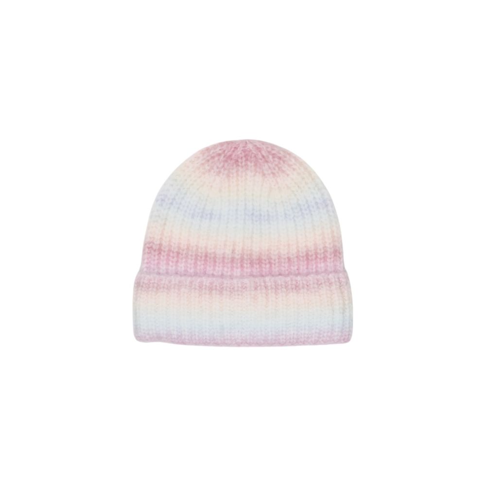 Pieces Multicolor Marabou Beanie | Regal Royce
