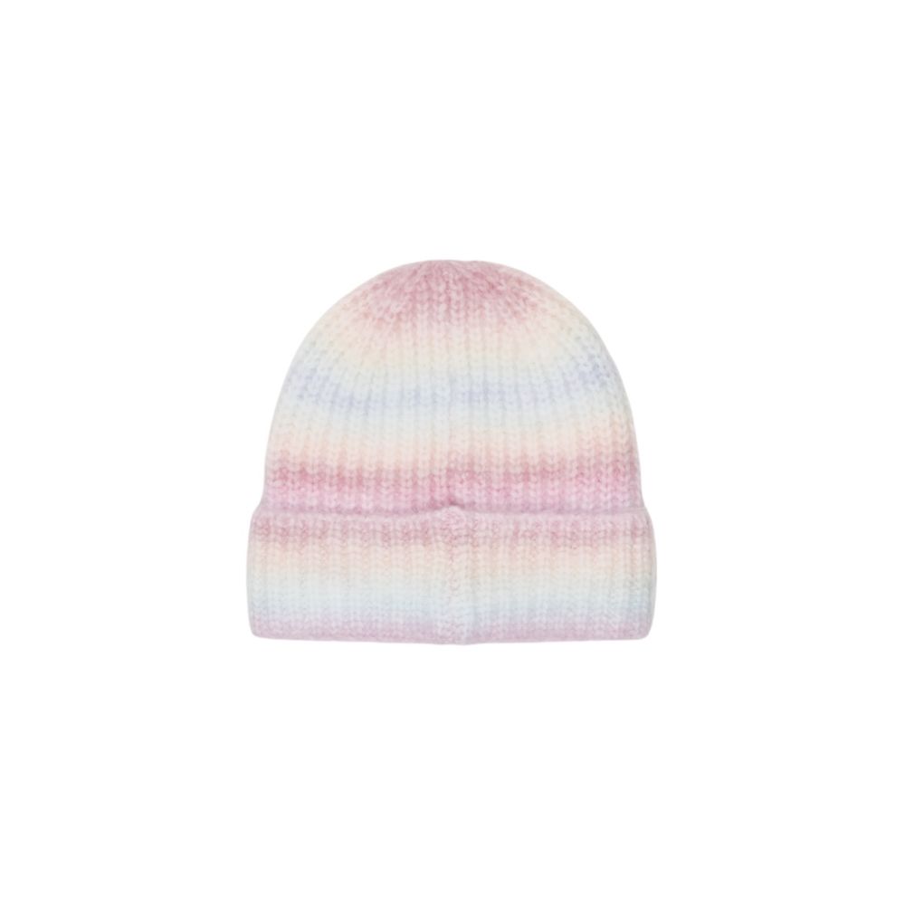 Pieces Multicolor Marabou Beanie | Regal Royce