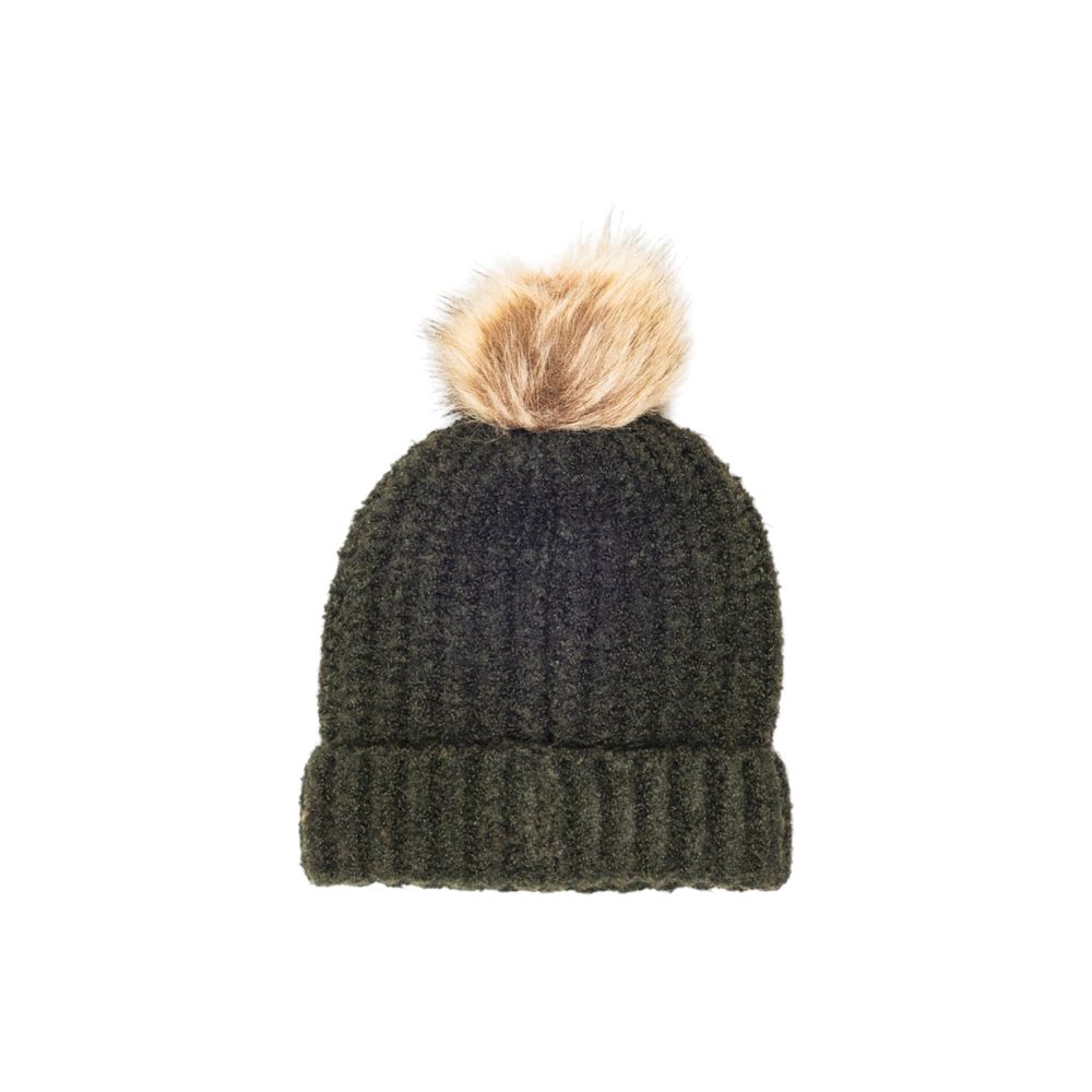 Barbour Green Polyester Beanie | Regal Royce