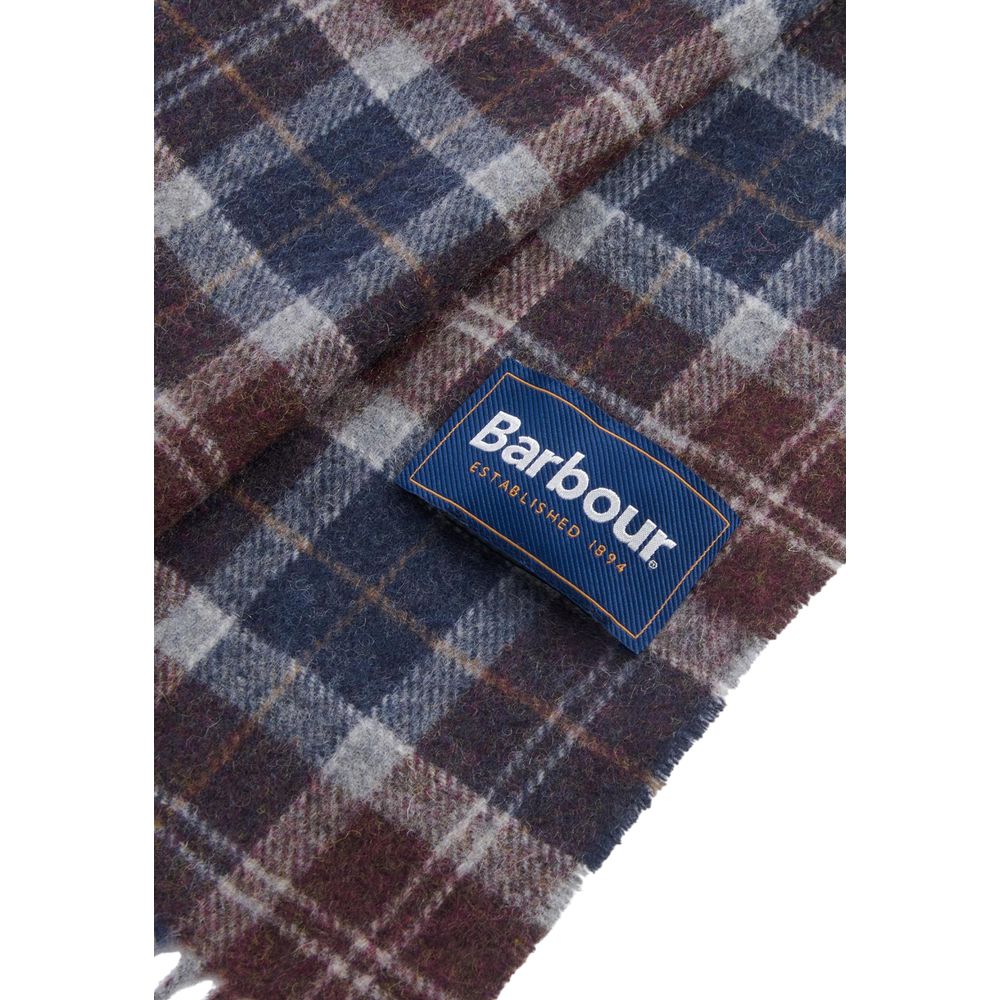 Barbour Bicolor Wool Scarf | Regal Royce