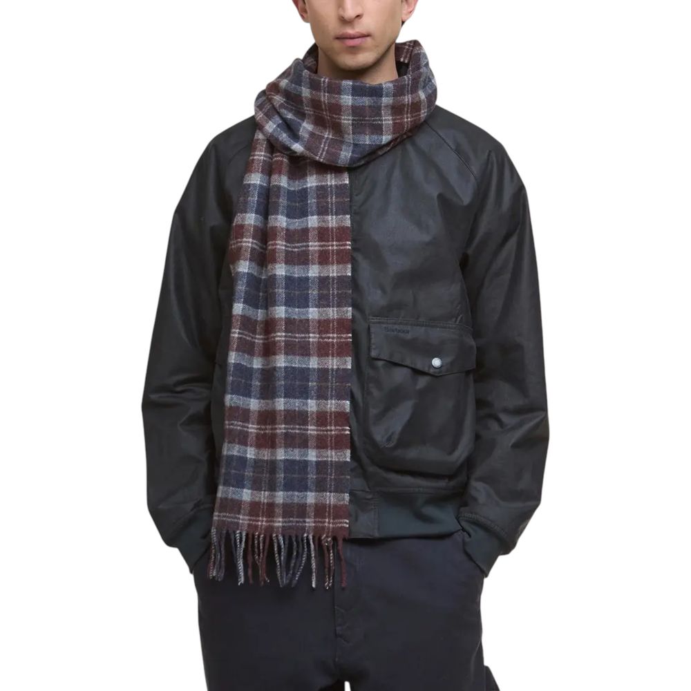 Barbour Bicolor Wool Scarf | Regal Royce